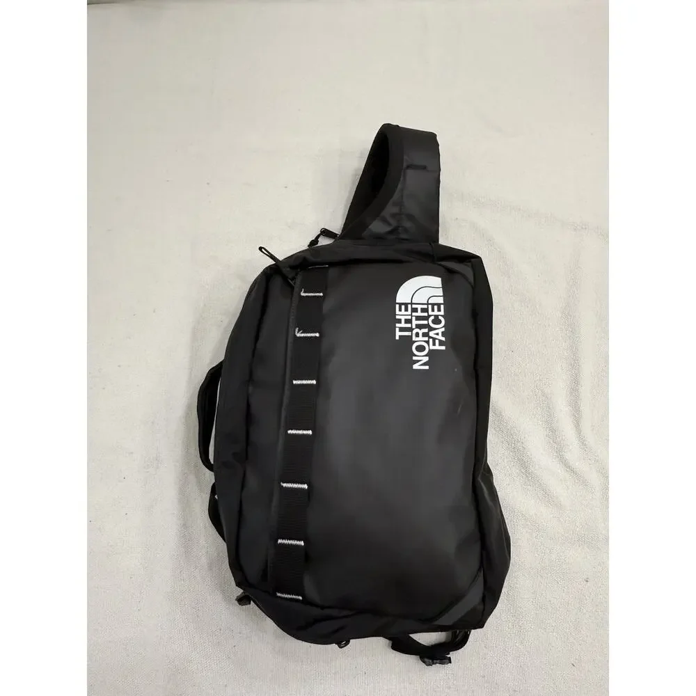 THE NORTH FACE Unisex Base Camp Daypacks Black White Size